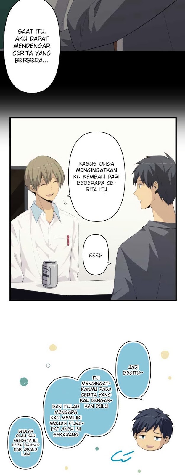 ReLife Chapter 179 Bahasa Indonesia